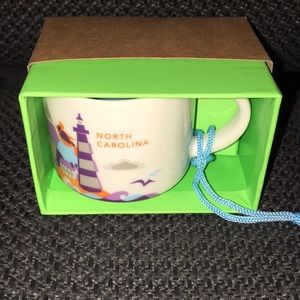 Starbucks Collectable Christmas Ornament. 2016 You Are Here. RARE.